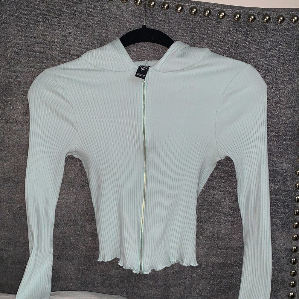 Crop Hoodie